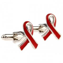 Красная лента в поддержку больных СПИДом